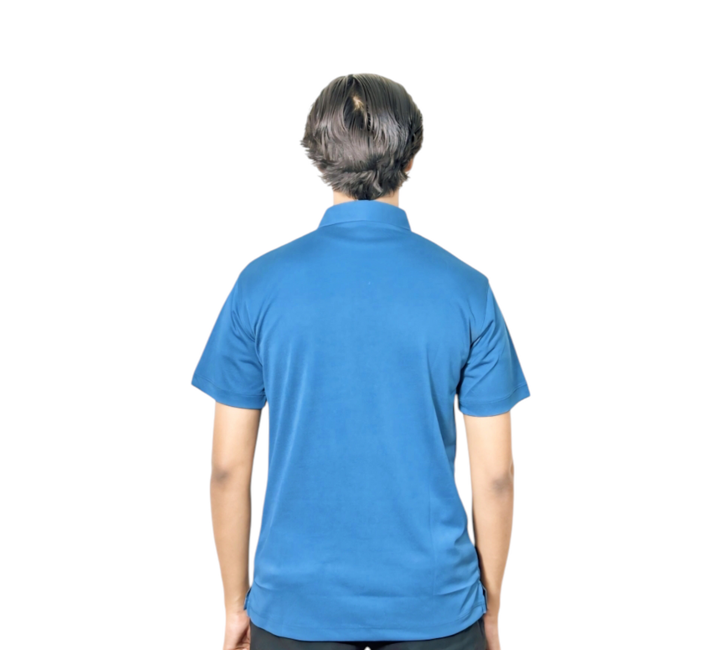 Classic Blue Polo Ensemble