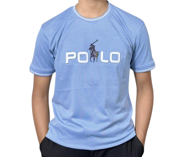 Cew neck polo ( pack of 2 )