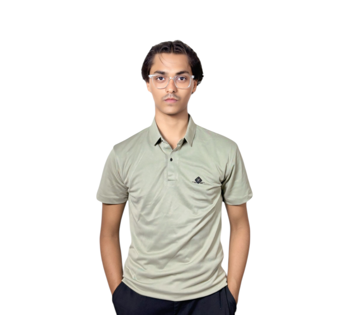 Sage Mode Polo