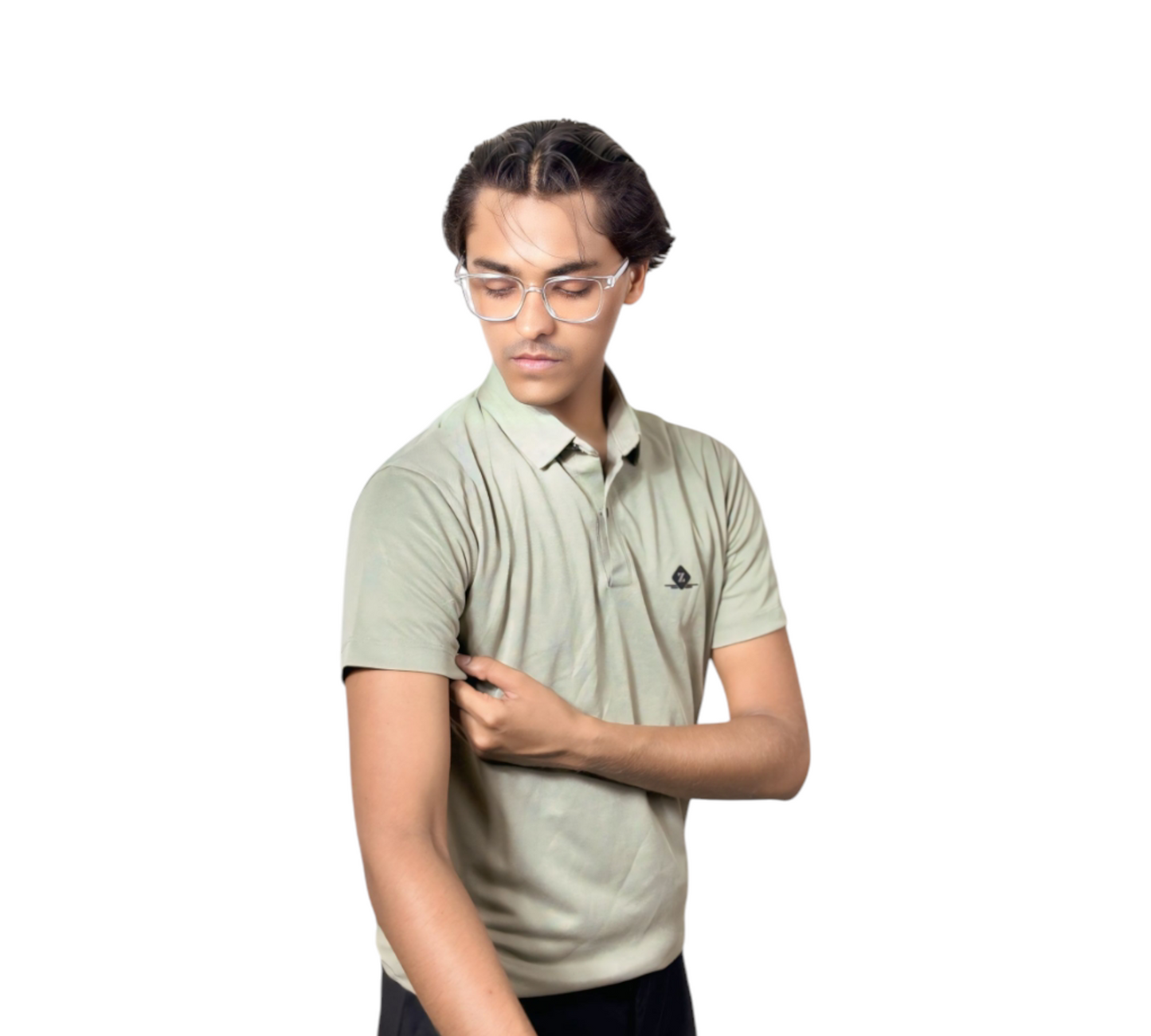 Sage Mode Polo