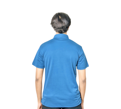 Classic Blue Polo Ensemble