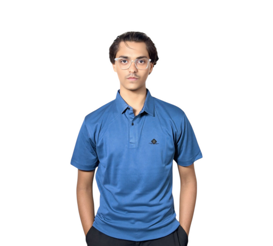 Classic Blue Polo Ensemble