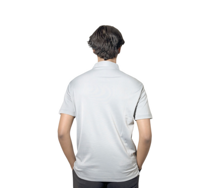 Grey Clarity Polo