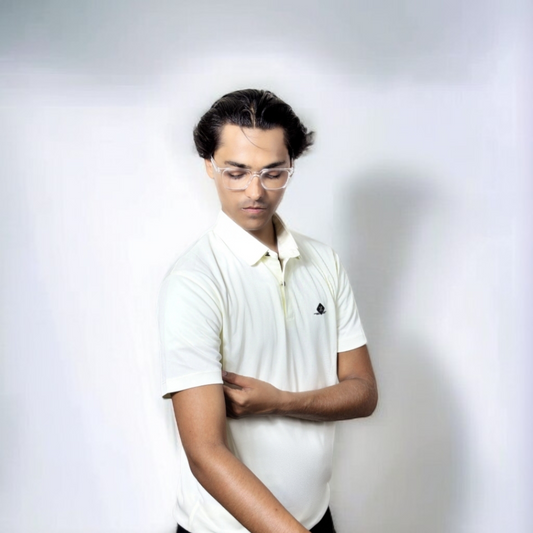 Ivory Crest Polo
