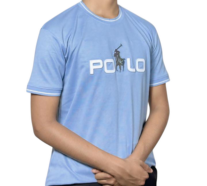 Crew neck polo T-shirt ( pack of 2)