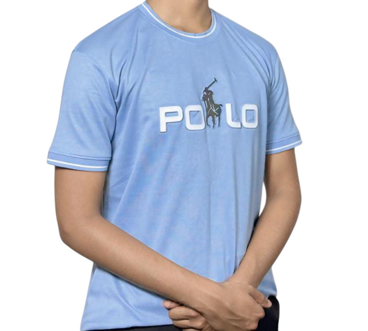 Crew neck polo T-shirt ( pack of 2)