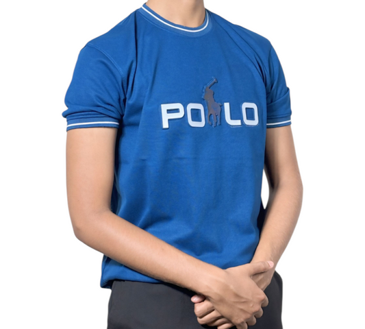 Blue Polo T-shirt