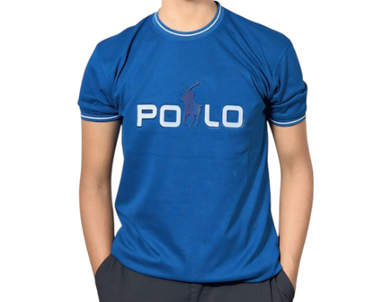 Cew neck polo ( pack of 2 )