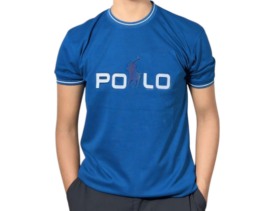 Blue Polo T-shirt