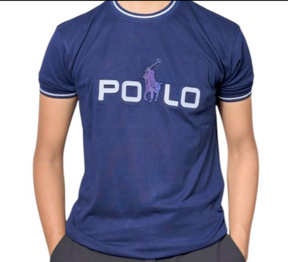 Cew neck polo ( pack of 2 )