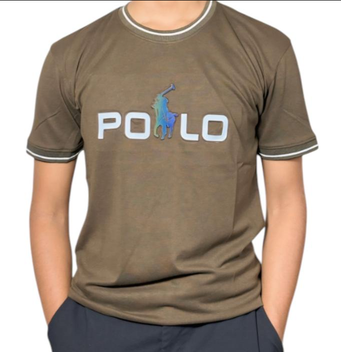 Cew neck polo ( pack of 2 )
