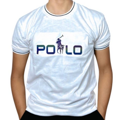 Cew neck polo ( pack of 2 )