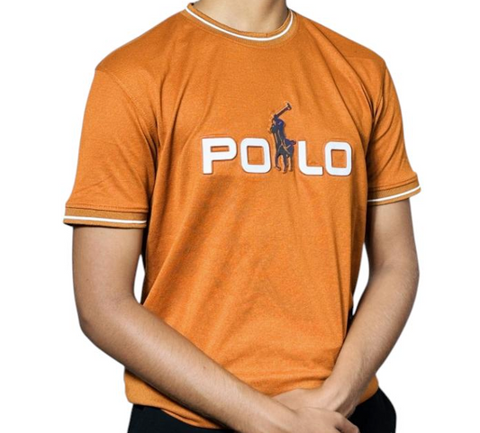 Orange Crush Polo