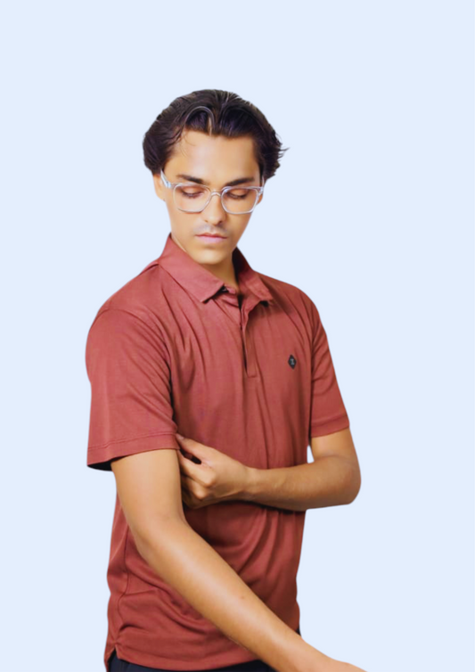 Copper Rust Polo